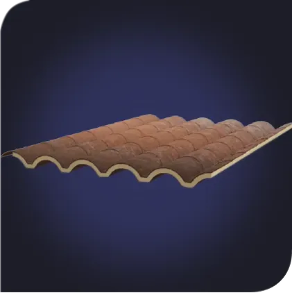 Producto Panel Teja Slim MA25