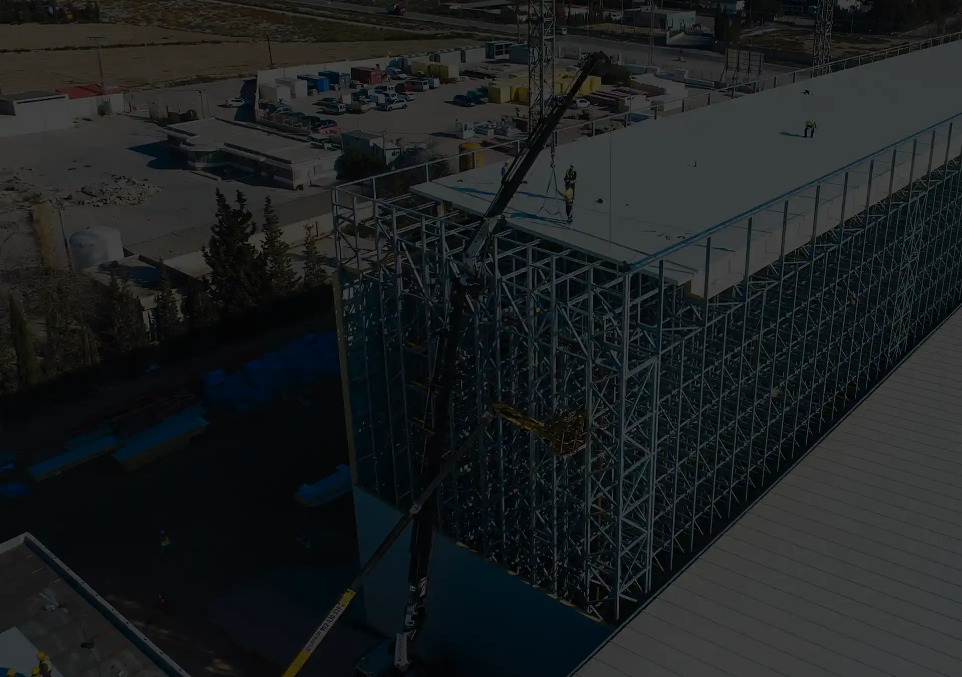 Proyecto de Paneles instalados en un pproyecto